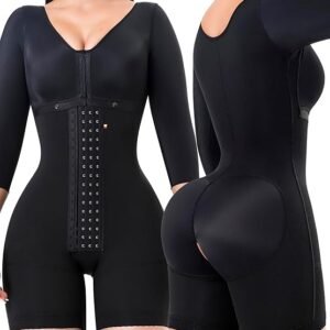 Sonryse Tummy Tuck Post Surgery Compression Garment Stage 2 BBL Faja Shapewear for Women Tummy Control Fajas Colombianas
